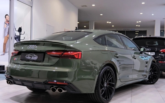 Audi S5 cena 269000 przebieg: 6000, rok produkcji 2021 z Lipsko małe 781